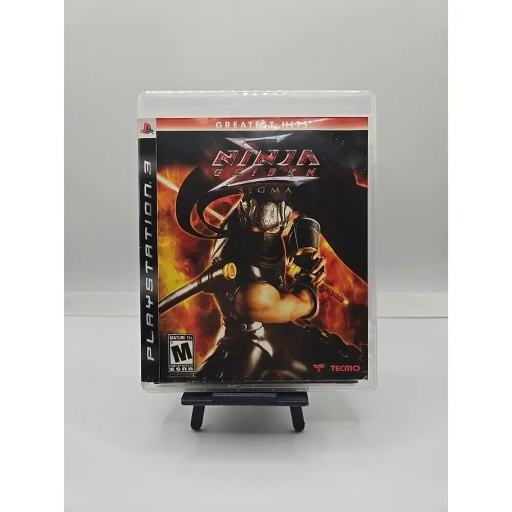 Ninja Gaiden Sigma Sony PlayStation 3 PS3 CIB Complete Tested Free Shipping